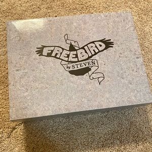 Brand new, Genuine leather. Freebirds.